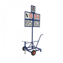 Mobile field event scoreboard S02118 mobile-field-event-scoreboard-s02118