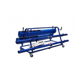 Trolley for volleyball posts S04770 trolley-for-volleyball-posts-s04770