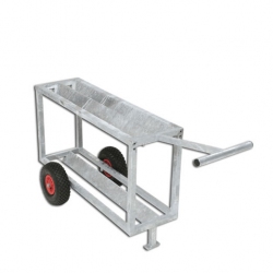Trolley for shot ball S02508 trolley-for-shot-ball-s02508