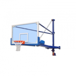 Wall mounted up folding basketball backstops S04068 wall-mounted-up-folding-basketball-backstops-s04068
