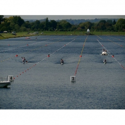 Lane Marking System for Rowing, Canoe-Kayak - certified by FISA and ICF AVPR1005
