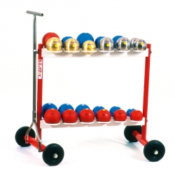 Shot put racks on wheels shot-put-racks-on-wheels