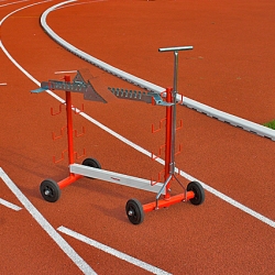 Starting block rack starting-block-rack