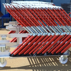 Hurdle cart for competition hurdles hurdle-cart-for-competition-hurdles