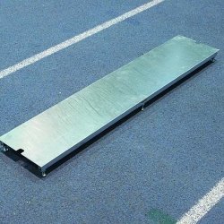 Cover for training take-off track cover-for-training-take-off track