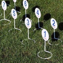 Field markers set field-markers-set