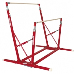 Freestanding asymmetric bars with fixed feet freestanding-asymmetric-bars-with-fixed-feet