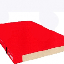 Custom folding mat for freestanding asymmetric and parallel bars AVGY1029