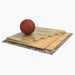 Sport floor series 1007 AVSE1007