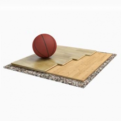 Sport floor series 1003 - FIBA certified AVSE1003