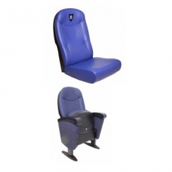 Armchair with folding of the seat Baco AVDP1013