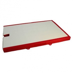 Custom landing mat for beam - with base cut-outs - 300x200 x20 cm - FIG approved AVGY1131