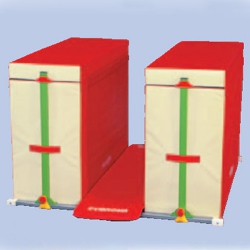 Foam parallel bars foam-parallel-bars