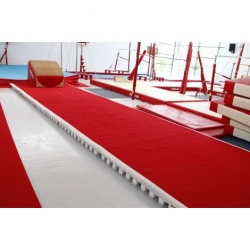 Acrobatic track - floor with roll-up track - 14 x 2 m AVGY1216