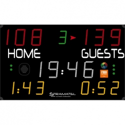 Multisport scoreboard 452 MB 7000 AVSR1011