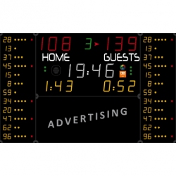 Multisport scoreboard 452 MB 7020-2 AVSR1015