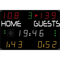 Multisport scoreboard 452 MS 7000 AVSR1029