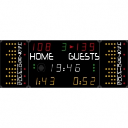 Multisport scoreboard 452 MS 7020 AVSR1035