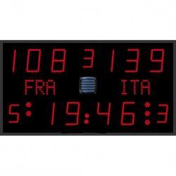 Scoreboard for basketball 3x3 range 452 XME 3100 - FIBA scoreboard-for-basketball-3x3-range-452-xme-3100---fiba
