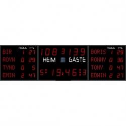 Scoreboard for basketball 3x3 range 452 XME 3020-13 - FIBA scoreboard-for-basketball-3x3-range-452-xme-3020-13---fiba