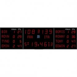 Scoreboard for basketball 3x3 range 452 XME 3120-13 - FIBA scoreboard-for-basketball-3x3-range-452-xme-3120-13---fiba