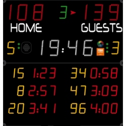 Multisport scoreboard 452 MB 3004 AVSR1021