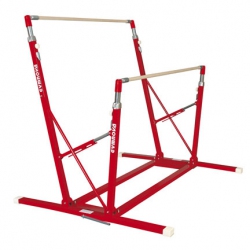 Compact asymmetric bars - fixed feet AVGY1025
