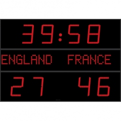 Scoreboard for football outdoor range FRC AD scoreboard-for-football-outdoor-range-frc-ad