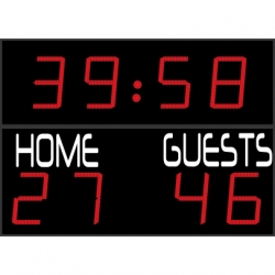 Scoreboard for rugby outdoor range FRC scoreboard-for-rugby-outdoor-range-frc