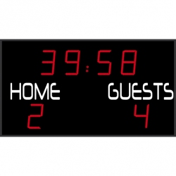 Scoreboard for football outdoor range FFB scoreboard-for-football-outdoor-range-ffb