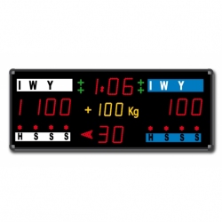 Judo scoreboard CJM AVSR1063