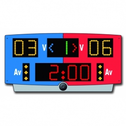 Wrestling scoreboard L-TOP/B AVSR1059
