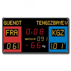 Wrestling scoreboard CLF-C AVSR1057