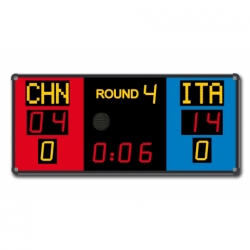 Boxing scorebaord CBF AVSR1071