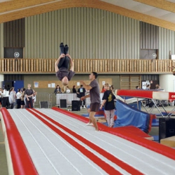 Inflatable track 1500 x 210 x 20 cm AVGY1218