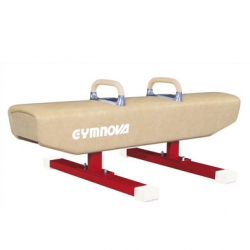 High low pommel horse high-low-pommel-horse