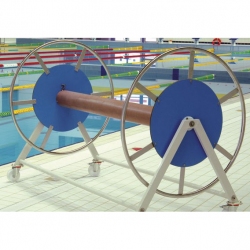 Storage Trolley for Racing lanes for swimming pools storage-trolley-for-racing-lanes-for-swimming-pools