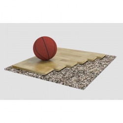 Sport floor series 1001 AVSE1001