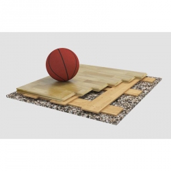 Sport floor series 1005 AVSE1005