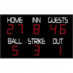 Scoreboard for baseball outdoor range FBB scoreboard-for-baseball-outdoor-range-fbb