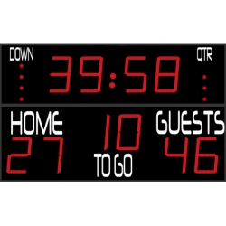 Scoreboard for US football outdoor range FRC US scoreboard-for-us-football-outdoor-range-frc-us