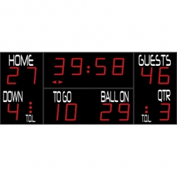 Scoreboard for US football outdoor range FRF US scoreboard-for-us-football-outdoor-range-frf-us