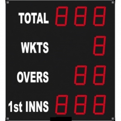 Scoreboard for cricket outdoor range FCB 10 scoreboard-for-cricket-outdoor-range-fcb-10