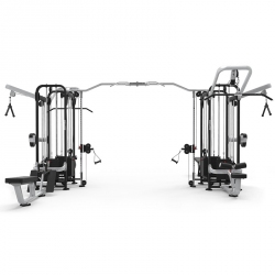 CRUCES 10 stations EC10 for fitness centers cruces-10-stations-ec10-for-fitness-centers