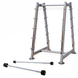 RACK OF 10 BARS 84 for fitness rack-of-10-bars-84-for-fitness