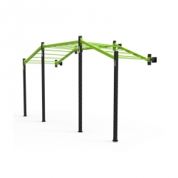 Cross area modules  for gyms  WALL UP AND DOWN (5 meters) WM2 cross-area-modules--for-gyms--wall-up-and-down-5-meters-wm2