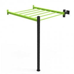 Cross area modules  for gyms  WALL EXTENSION (2 meter) WE1-2 cross-area-modules--for-gyms--wall-extension-2-meter-we1-2