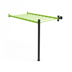 Cross area modules  for gyms  WALL EXTENSION (3 meter) WE1-3 cross-area-modules--for-gyms--wall-extension-3-meter-we1-3