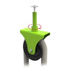 For Cross area accessories - PULLEY CA34 for-cross-area-accessories---pulley-ca34