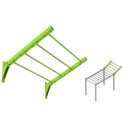 For Cross area accessories - MONKEY BAR CA36 for-cross-area-accessories---monkey-bar-ca36